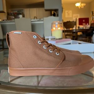 BANGS SHOES | Sahara Sand High Tops | women’s size 8